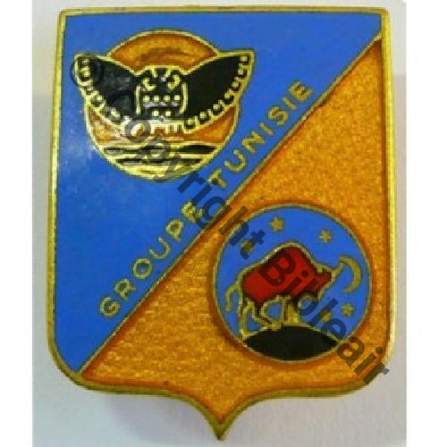 25.1 1943+ GROUPE TUNISIE  A.AUGIS ST.BARTH LYON 3lignes Bol fenetre allonge Dos lisse irreg Src.propeller520 39Eur(x2) 